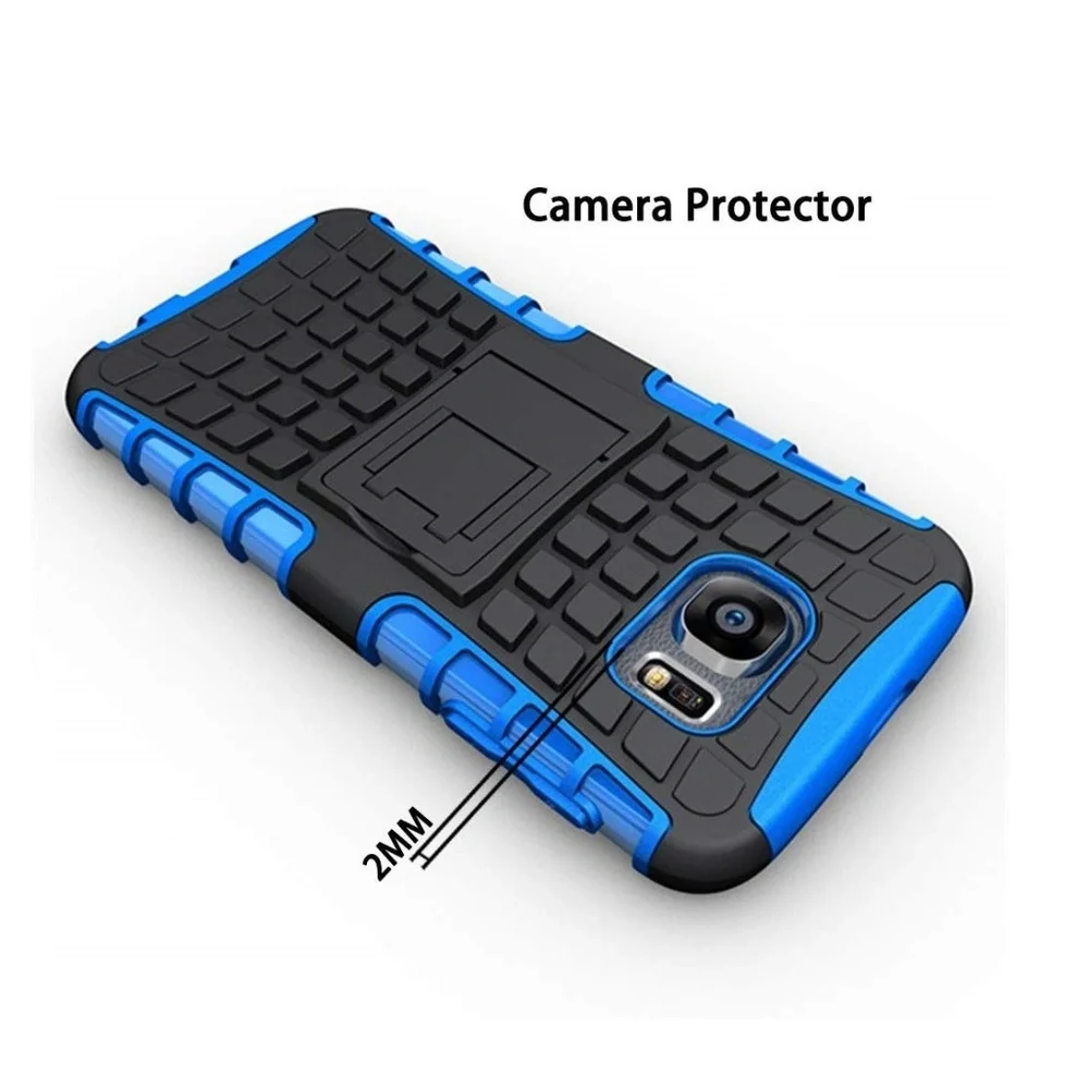 GALAXY S6 Dual Layer Rugged Tough Shockproof Case